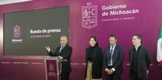 Anuncia Bedolla más cambios en el gabinete; hay nuevo titular en la SCOP