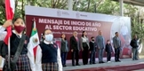 En 2023, se fortalecerá con infraestructura al sector educativo y se apoyará a docentes: Bedolla