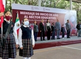 En 2023, se fortalecerá con infraestructura al sector educativo y se apoyará a docentes: Bedolla