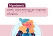 Llama SSM a prevenir la hipotermia en invierno