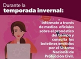 Ante bajas temperaturas, pide PC estatal reforzar medidas preventivas