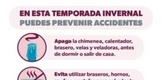 Exhorta SSM a prevenir quemaduras, en el hogar