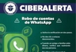 SSP emite alerta por extorsiones vía WhatsApp