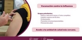 Invita SSM a las mujeres embarazadas vacunarse contra la influenza