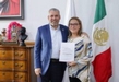 Nombra Bedolla a nuevos titulares de Icatmi e Ijumich