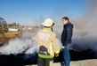 Brinda Morelia respaldo total para sofocar incendio en Tarímbaro: Alfonso Martínez