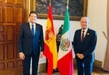 Afianzan Morelia y Málaga intercambio comercial, cultural y turístico