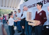 SEE contempla materiales y útiles para 77 mil estudiantes en entrega histórica