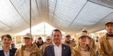 Carlos Torres Piña ratifica el respaldo total del Gobierno de Michoacán a las Kuarichas