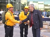 Participa Bedolla en entrega de equipo para brigadas contra incendios de APEAM