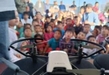 Ofrece Sedebi Taller de Uso de Drones para niños de Uruapan