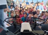 Ofrece Sedebi Taller de Uso de Drones para niños de Uruapan