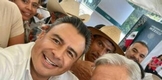 Compromete Obrador ampliación autopista a LC