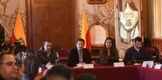 Encabeza alcalde reunión semanal de evaluación con mandos policiales