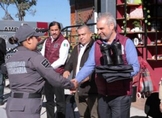 Entrega Bedolla equipamiento y patrullas a Centros Penitenciarios, con 12 mdp del Fortapaz