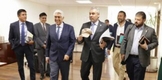 Bedolla y Conagua revisan proyecto de saneamiento del Río Duero
