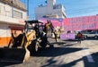 Avanzan las obras de reencarpetamiento en Morelia; intervienen la calle Lago de Pátzcuaro