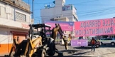 Avanzan las obras de reencarpetamiento en Morelia; intervienen la calle Lago de Pátzcuaro