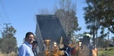 Supervisa Alfonso Martínez pavimentación de importante avenida en Ciudad Industrial