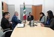 Sumarán esfuerzos Sedeco e Inegi para fortalecer la información estadística