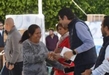 Entrega Alfonso Martínez apoyos a familias afectadas por lluvias