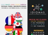 Inician inscripciones para el Centro de Idiomas de Ceconexpo