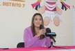 Para fortalecer cercanía con la población inaugura Mónica Valdez casa de enlace en Zacapu