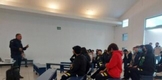 SSP lleva taller de educación vial a estudiantes de secundaria, en Morelia