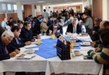 Jefes de sector trabajan en la Nueva Escuela Mexicana en Michoacán