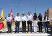 Inaugura Alfonso Martínez puente Siervo de la Nación