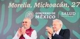 Autoriza AMLO ampliación de carretera LC-Uruapan; Bedolla agradece respaldo