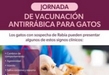 Instala SSM módulo de vacunación antirrábica en el Parque Nacional de Urupan