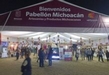 Artesanos michoacanos reportan buena venta en la Feria Estatal de León 2023