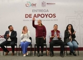 DIF entrega Apoyos a Municipios por el orden de los 14 mdp