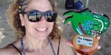 Consigue moreliana segundo lugar en Campeonato Estatal de Aguas Abiertas