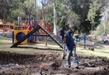 Inicia construcción de segunda etapa en espacio público “Los Cenadores”