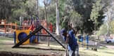 Inicia construcción de segunda etapa en espacio público “Los Cenadores”