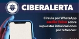 SSP emite alerta por falsa información sobre refrescos envenenados en redes sociales