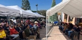 Entrega Sader 194 paquetes para hortalizas a familias de Churitzio