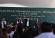 El 85% de los hogares en Michoacán son beneficiarios de los programas del Bienestar