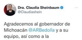 En Tangancícuaro, detenido presunto agresor de Ciro Gómez Leyva; jefa de Gobierno agradece apoyo de Michoacán