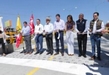 Asiste Bedolla a inauguración del puente a desnivel en Siervo de la Nación