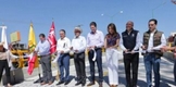 Asiste Bedolla a inauguración del puente a desnivel en Siervo de la Nación