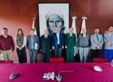 Felicita Bedolla a Yarabí Ávila, nueva rectora de la UMSNH, y reitera el respaldo del gobierno a la Universidad