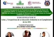 SECMA invita a conversatorio con motivo del Día Mundial de la Educación Ambiental