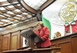 En Michoacán la paz se construye en coordinación con las comunidades indígenas: Julieta García