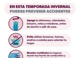 Reitera SSM llamado a evitar uso de anafres, fogones y braseros al interior del hogar