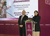 En 2023, garantizado el pago de salarios y prestaciones a maestros: Bedolla