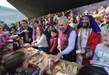 Festeja Bedolla, Día de Reyes con niños michoacanos