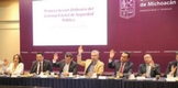 Consejo Estatal de Seguridad aprueba programa para fortalecer la paz en Michoacán